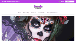 Desktop Screenshot of jaxxie.com